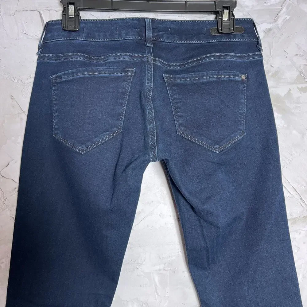 Mavi Serena Skinny Jeans Size 27x33 Dark Blue Low Rise Stretch Denim Fit NEW